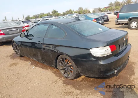 2010 BMW 335I из США, поврежденный, VIN WBAWB7C56AP048323